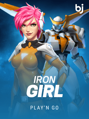 Iron Girl game cover